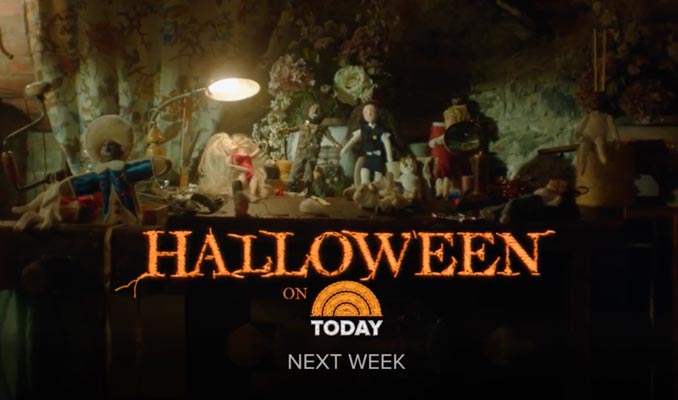 NBC - Today Show Halloween